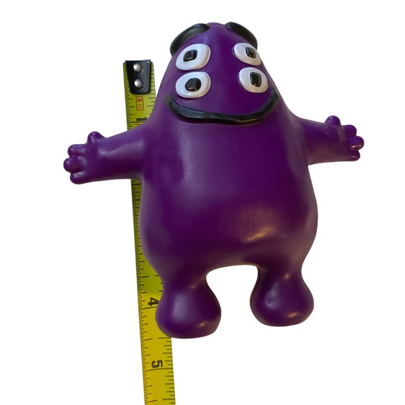 McDonalds Cactus Plant Flea Market Adult Happy Meal GRIMACE Toy 2022 - Picture 5 of 5